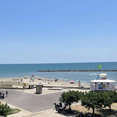Vue Premiere Ligne 2 Balcons Palavas-les-Flots