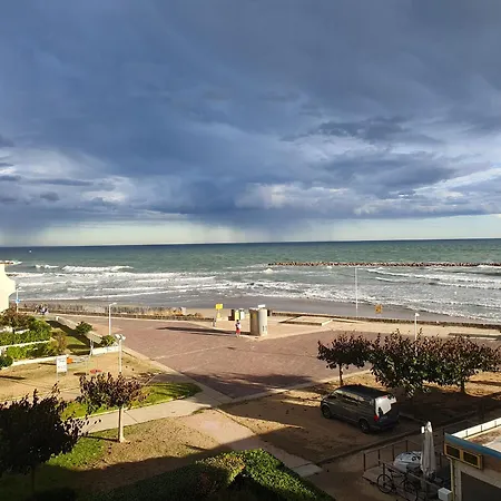 Vue Premiere Ligne 2 Balcons * Palavas-les-Flots